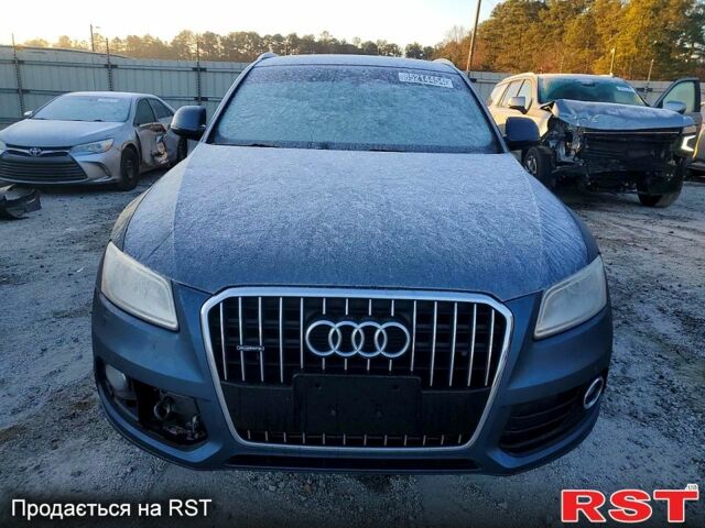 Синий Ауди Ку 5, объемом двигателя 20 л и пробегом 0 тыс. км за 5000 $, фото 4 на Automoto.ua