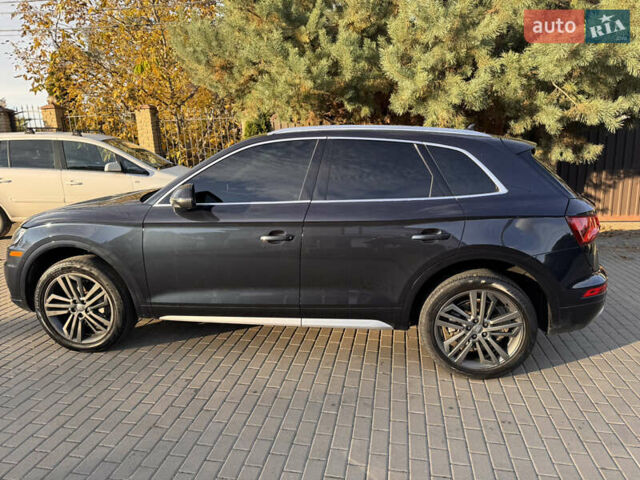 Синий Ауди Ку 5, объемом двигателя 1.98 л и пробегом 167 тыс. км за 24000 $, фото 1 на Automoto.ua