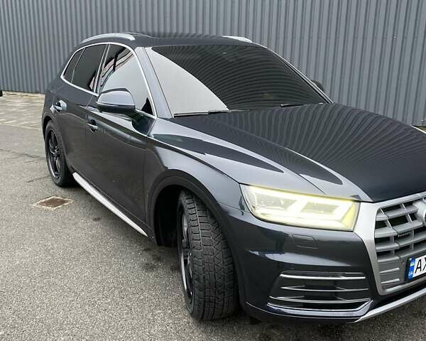 Синій Ауді Ку 5, об'ємом двигуна 1.98 л та пробігом 202 тис. км за 25500 $, фото 2 на Automoto.ua