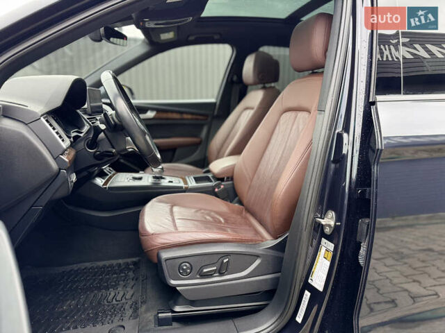 Синій Ауді Ку 5, об'ємом двигуна 2 л та пробігом 118 тис. км за 19950 $, фото 12 на Automoto.ua