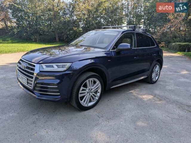 Синий Ауди Ку 5, объемом двигателя 1.98 л и пробегом 189 тыс. км за 21800 $, фото 20 на Automoto.ua