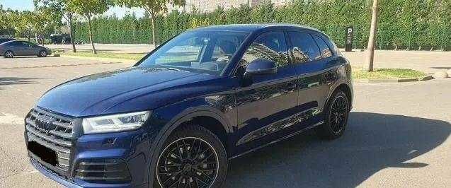 Синий Ауди Ку 5, объемом двигателя 0 л и пробегом 66 тыс. км за 17500 $, фото 3 на Automoto.ua