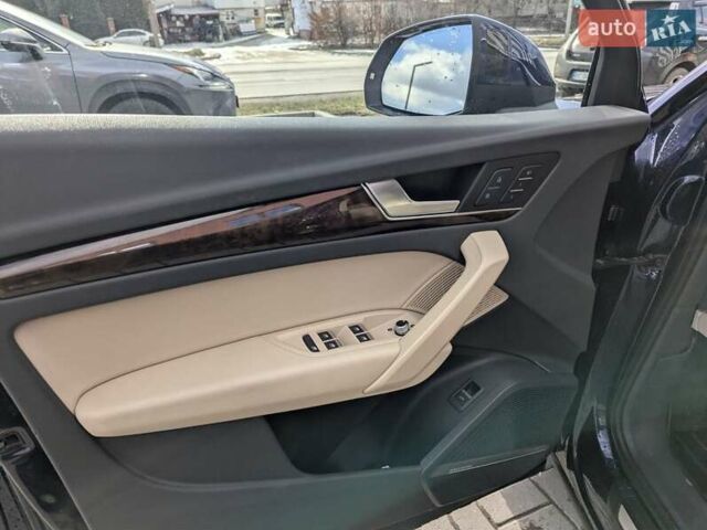 Синий Ауди Ку 5, объемом двигателя 1.98 л и пробегом 192 тыс. км за 21500 $, фото 39 на Automoto.ua