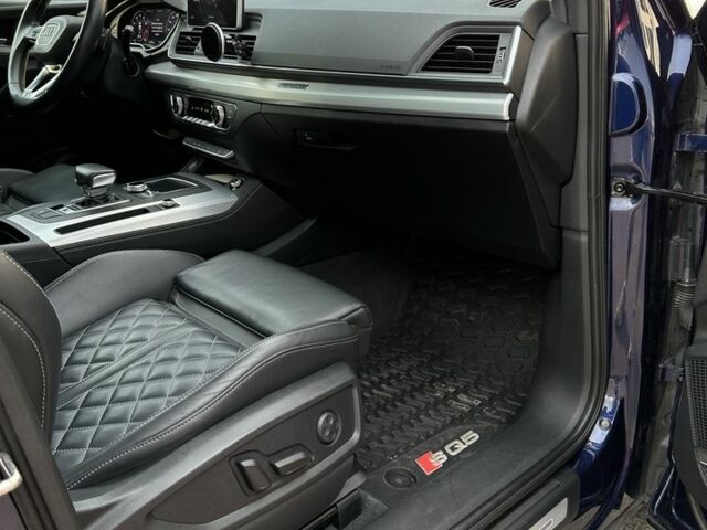 Синій Ауді Ку 5, об'ємом двигуна 3 л та пробігом 120 тис. км за 28600 $, фото 22 на Automoto.ua