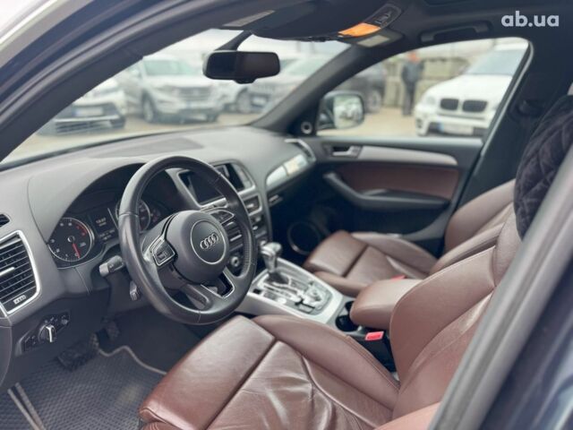 Синий Ауди Ку 5, объемом двигателя 2 л и пробегом 116 тыс. км за 20790 $, фото 8 на Automoto.ua