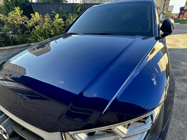 Синій Ауді Ку 5, об'ємом двигуна 0 л та пробігом 87 тис. км за 33800 $, фото 5 на Automoto.ua