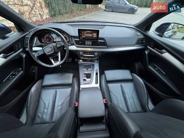 Синий Ауди Ку 5, объемом двигателя 2 л и пробегом 90 тыс. км за 27300 $, фото 31 на Automoto.ua