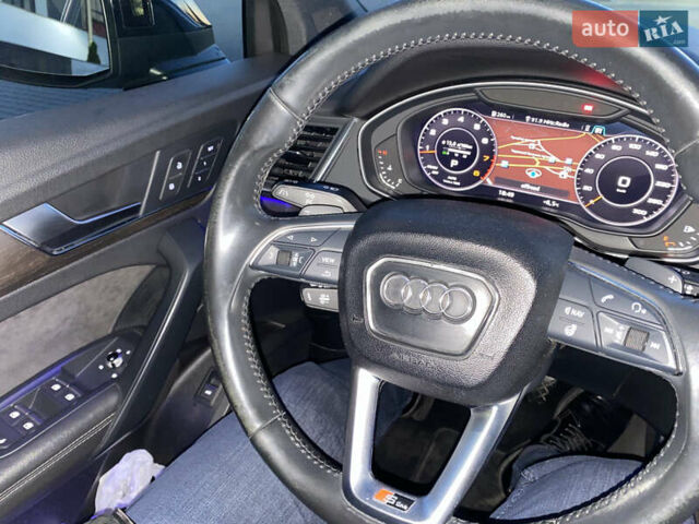Синий Ауди Ку 5, объемом двигателя 1.98 л и пробегом 145 тыс. км за 28000 $, фото 23 на Automoto.ua