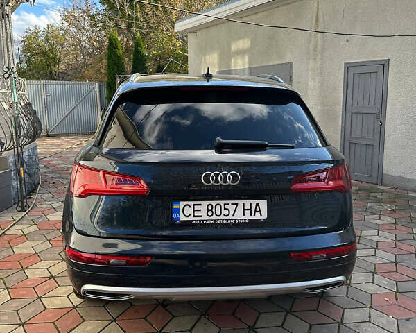 Ауді Ку 5 2017 у Чернівцях на Automoto.ua Синій Ауді Ку 5, об'ємом двигуна 1.98 л та пробігом 209 тис. км за 23800 $, фото 10 на Automoto.ua