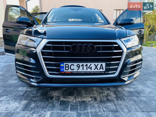 Синий Ауди Ку 5, объемом двигателя 2 л и пробегом 163 тыс. км за 24800 $, фото 2 на Automoto.ua