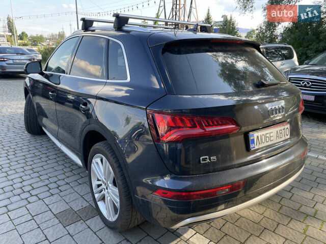 Синий Ауди Ку 5, объемом двигателя 2 л и пробегом 281 тыс. км за 21000 $, фото 3 на Automoto.ua