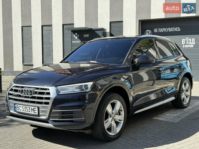 Синій Ауді Ку 5, об'ємом двигуна 1.98 л та пробігом 177 тис. км за 22500 $, фото 1 на Automoto.ua