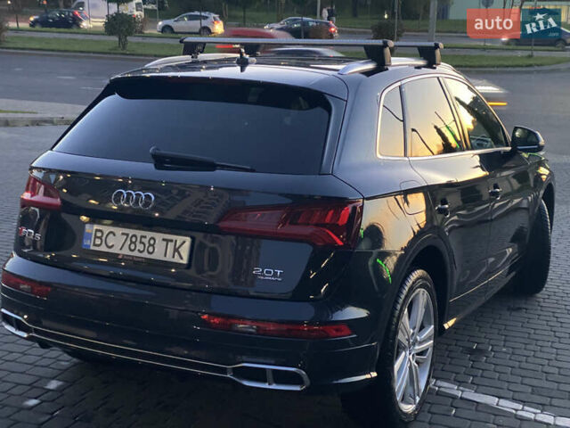 Синий Ауди Ку 5, объемом двигателя 1.98 л и пробегом 145 тыс. км за 28000 $, фото 13 на Automoto.ua