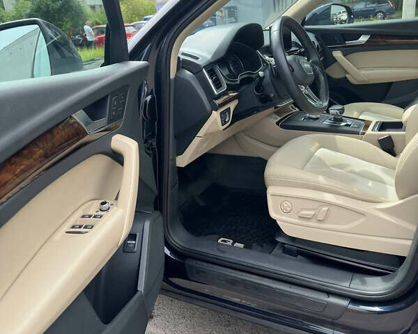 Синій Ауді Ку 5, об'ємом двигуна 1.98 л та пробігом 62 тис. км за 26500 $, фото 17 на Automoto.ua