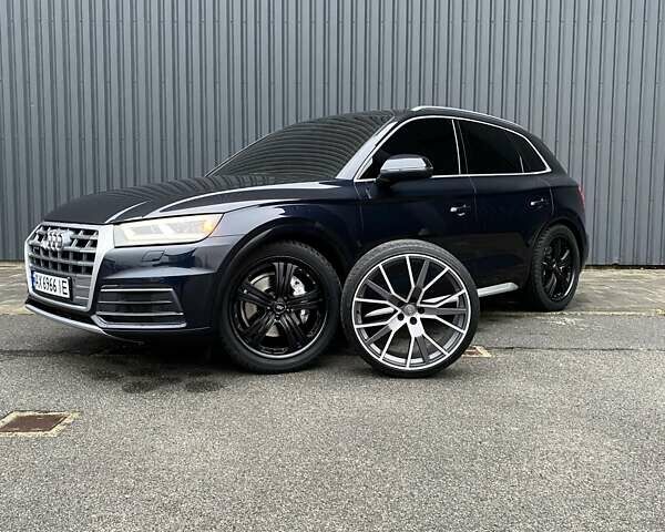 Синій Ауді Ку 5, об'ємом двигуна 1.98 л та пробігом 202 тис. км за 25500 $, фото 9 на Automoto.ua