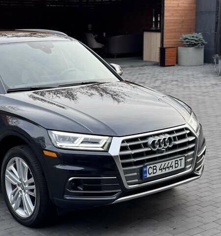 Синій Ауді Ку 5, об'ємом двигуна 1.98 л та пробігом 100 тис. км за 28000 $, фото 3 на Automoto.ua