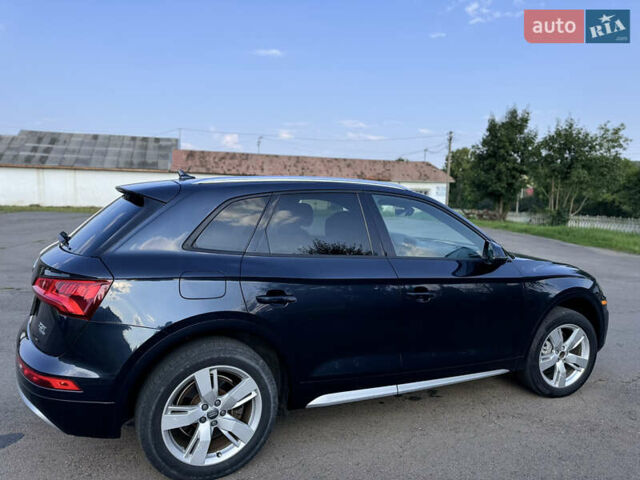 Синій Ауді Ку 5, об'ємом двигуна 2 л та пробігом 118 тис. км за 19950 $, фото 5 на Automoto.ua