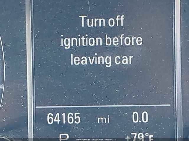 Синий Ауди Ку 5, объемом двигателя 2 л и пробегом 64 тыс. км за 2300 $, фото 15 на Automoto.ua