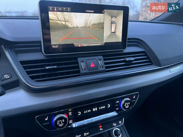 Синій Ауді Ку 5, об'ємом двигуна 2 л та пробігом 167 тис. км за 23700 $, фото 14 на Automoto.ua