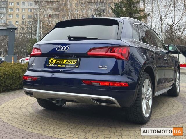 Синий Ауди Ку 5, объемом двигателя 2 л и пробегом 81 тыс. км за 33600 $, фото 6 на Automoto.ua