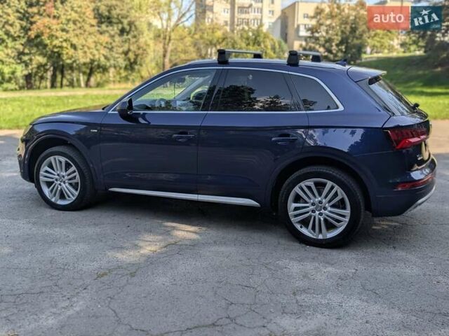 Синий Ауди Ку 5, объемом двигателя 1.98 л и пробегом 189 тыс. км за 21800 $, фото 3 на Automoto.ua