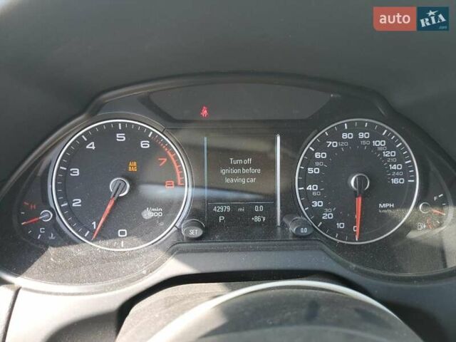 Синий Ауди Ку 5, объемом двигателя 1.98 л и пробегом 42 тыс. км за 3000 $, фото 8 на Automoto.ua