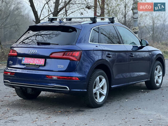 Синій Ауді Ку 5, об'ємом двигуна 2 л та пробігом 167 тис. км за 23700 $, фото 20 на Automoto.ua