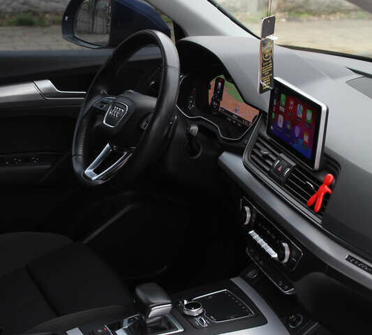 Синий Ауди Ку 5, объемом двигателя 1.97 л и пробегом 180 тыс. км за 28700 $, фото 17 на Automoto.ua