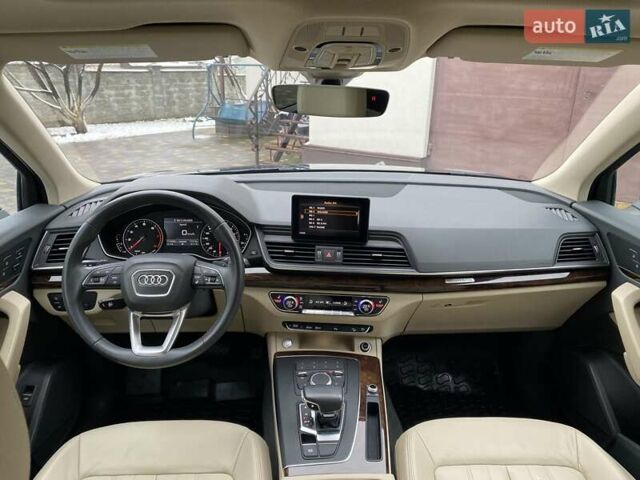 Синий Ауди Ку 5, объемом двигателя 1.98 л и пробегом 136 тыс. км за 22700 $, фото 25 на Automoto.ua