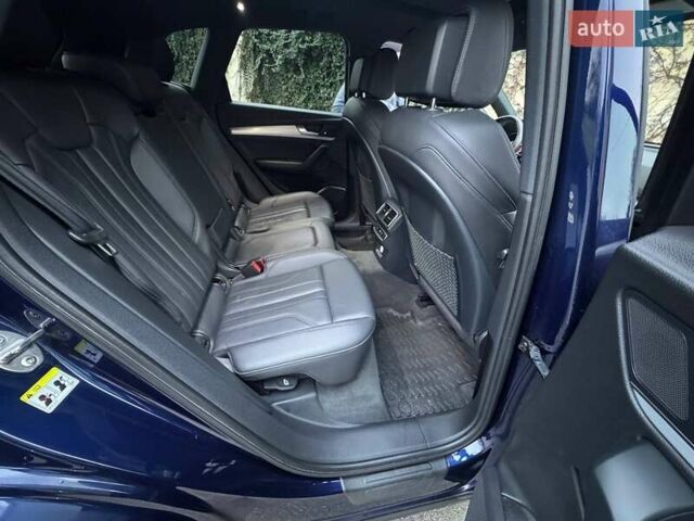 Синий Ауди Ку 5, объемом двигателя 2 л и пробегом 90 тыс. км за 27300 $, фото 37 на Automoto.ua