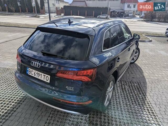 Синий Ауди Ку 5, объемом двигателя 1.98 л и пробегом 192 тыс. км за 21500 $, фото 14 на Automoto.ua