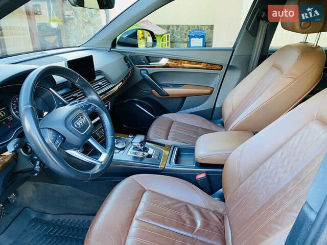 Синий Ауди Ку 5, объемом двигателя 2 л и пробегом 163 тыс. км за 24800 $, фото 21 на Automoto.ua