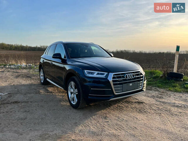 Синій Ауді Ку 5, об'ємом двигуна 1.98 л та пробігом 91 тис. км за 16300 $, фото 4 на Automoto.ua