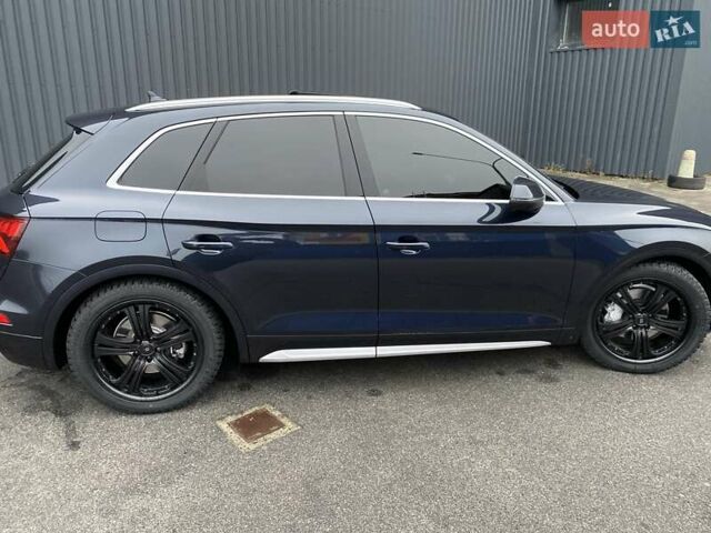 Синій Ауді Ку 5, об'ємом двигуна 1.98 л та пробігом 202 тис. км за 25500 $, фото 3 на Automoto.ua