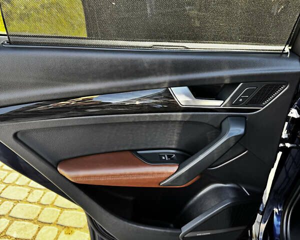 Синий Ауди Ку 5, объемом двигателя 1.98 л и пробегом 92 тыс. км за 32500 $, фото 31 на Automoto.ua