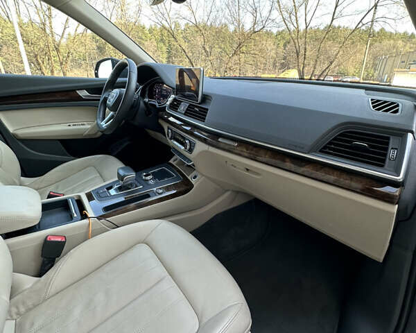 Синій Ауді Ку 5, об'ємом двигуна 1.98 л та пробігом 119 тис. км за 22500 $, фото 18 на Automoto.ua
