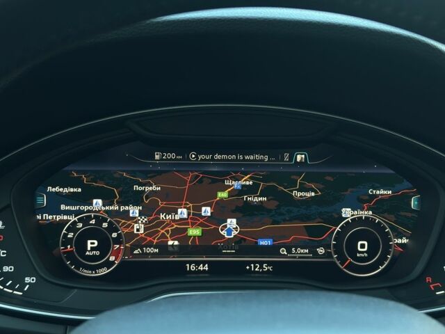 Синий Ауди Ку 5, объемом двигателя 2 л и пробегом 134 тыс. км за 25500 $, фото 15 на Automoto.ua