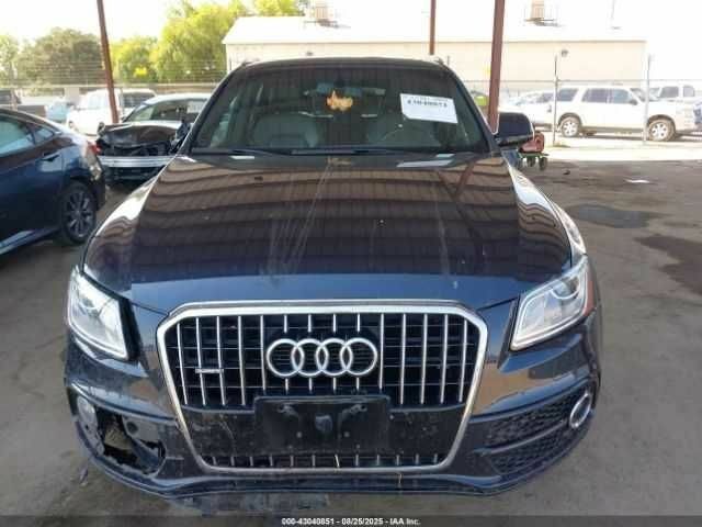 Синий Ауди Ку 5, объемом двигателя 2 л и пробегом 64 тыс. км за 2300 $, фото 12 на Automoto.ua