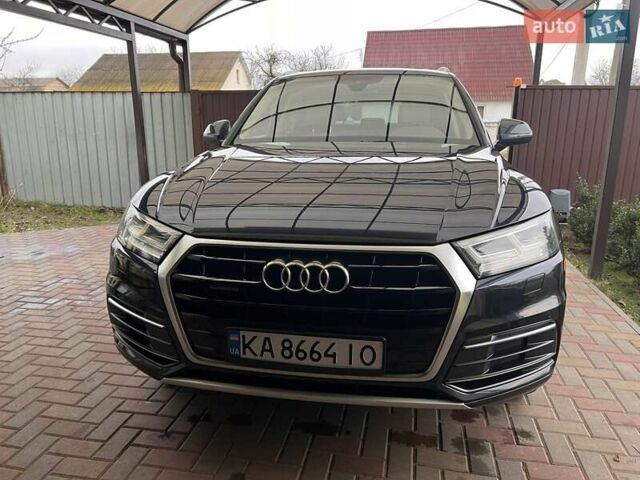 Синий Ауди Ку 5, объемом двигателя 1.98 л и пробегом 157 тыс. км за 25000 $, фото 13 на Automoto.ua