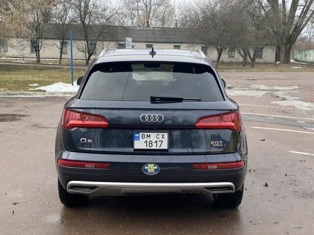 Синий Ауди Ку 5, объемом двигателя 2 л и пробегом 180 тыс. км за 23000 $, фото 3 на Automoto.ua