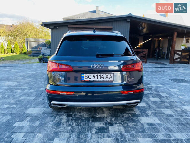 Синий Ауди Ку 5, объемом двигателя 2 л и пробегом 163 тыс. км за 24800 $, фото 16 на Automoto.ua