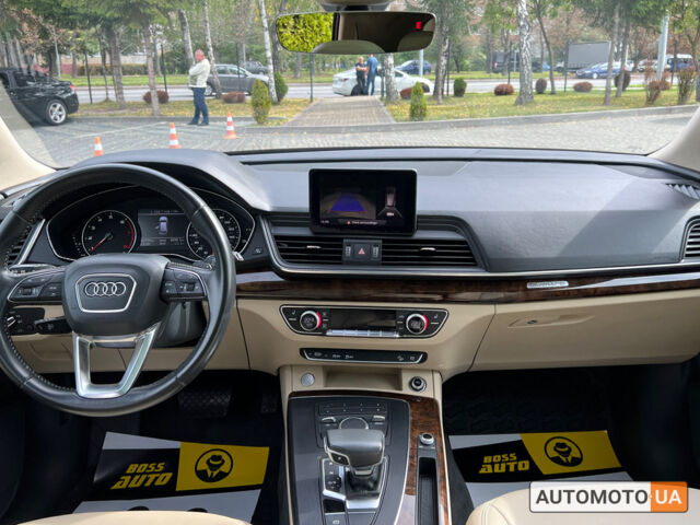 Синий Ауди Ку 5, объемом двигателя 2 л и пробегом 62 тыс. км за 27700 $, фото 11 на Automoto.ua