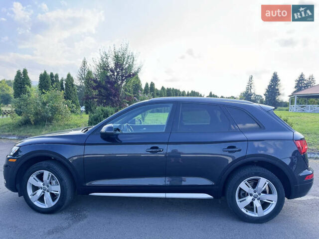 Синій Ауді Ку 5, об'ємом двигуна 2 л та пробігом 118 тис. км за 19950 $, фото 9 на Automoto.ua