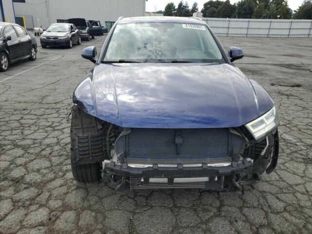 Синий Ауди Ку 5, объемом двигателя 2 л и пробегом 91 тыс. км за 16700 $, фото 4 на Automoto.ua