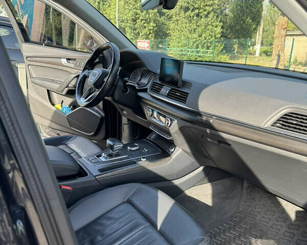 Синий Ауди Ку 5, объемом двигателя 1.98 л и пробегом 153 тыс. км за 25000 $, фото 8 на Automoto.ua