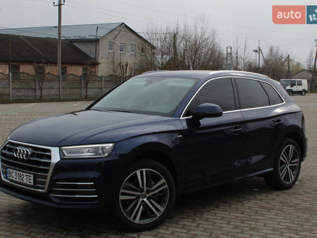 Синий Ауди Ку 5, объемом двигателя 1.97 л и пробегом 180 тыс. км за 28700 $, фото 2 на Automoto.ua