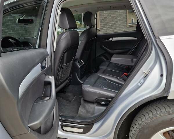 Синий Ауди Ку 5, объемом двигателя 1.98 л и пробегом 254 тыс. км за 16800 $, фото 13 на Automoto.ua