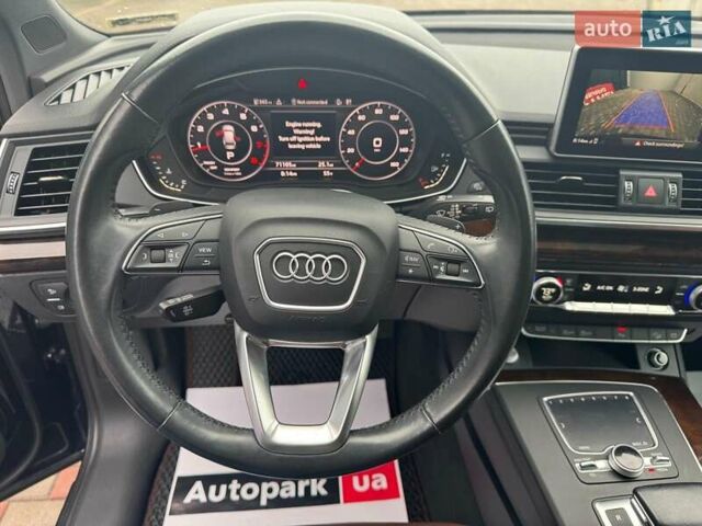 Синій Ауді Ку 5, об'ємом двигуна 2 л та пробігом 115 тис. км за 29790 $, фото 26 на Automoto.ua