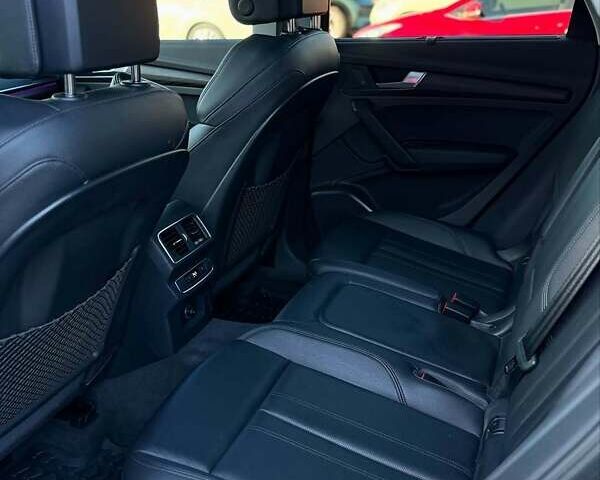 Синий Ауди Ку 5, объемом двигателя 1.98 л и пробегом 74 тыс. км за 23400 $, фото 9 на Automoto.ua