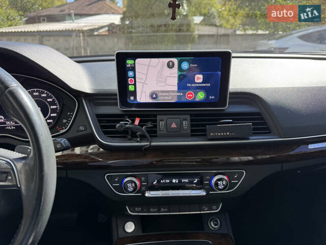 Синій Ауді Ку 5, об'ємом двигуна 1.98 л та пробігом 177 тис. км за 22500 $, фото 24 на Automoto.ua